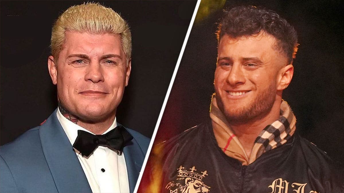 MJF On His Current Relationship With Cody Rhodes