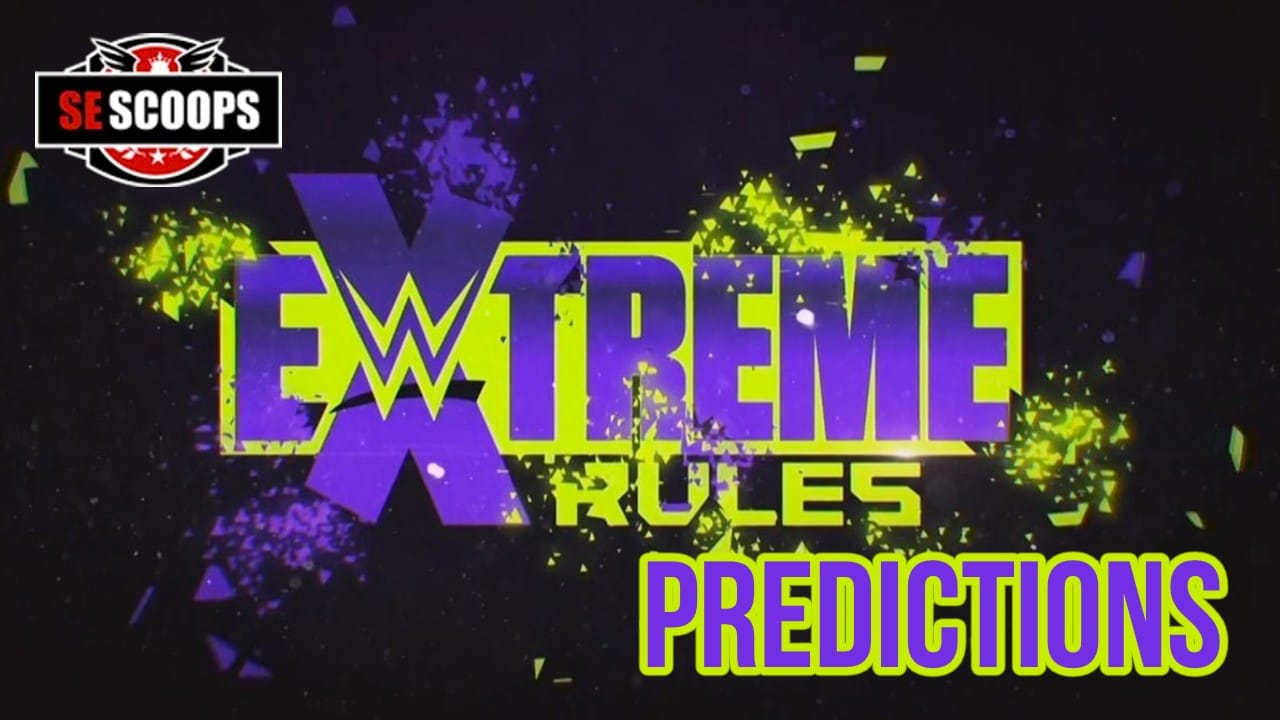 WWE Extreme Rules Predictions