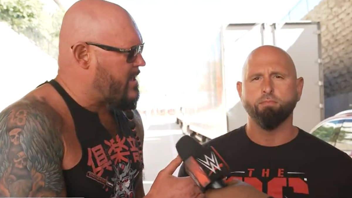 ‘This Is Home’ – Good Brothers on Return Match at WWE RAW