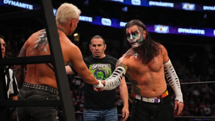 Darby Allin Jeff Hardy