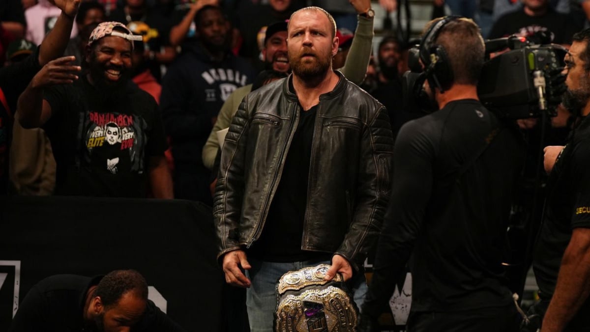 Jon Moxley Wants To Wrestle Into His 50s and Become A ‘Crusty Old Man Wrestler’