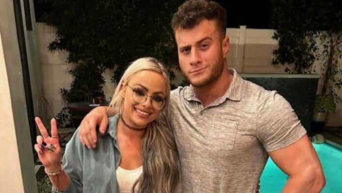 Liv Morgan and MJF