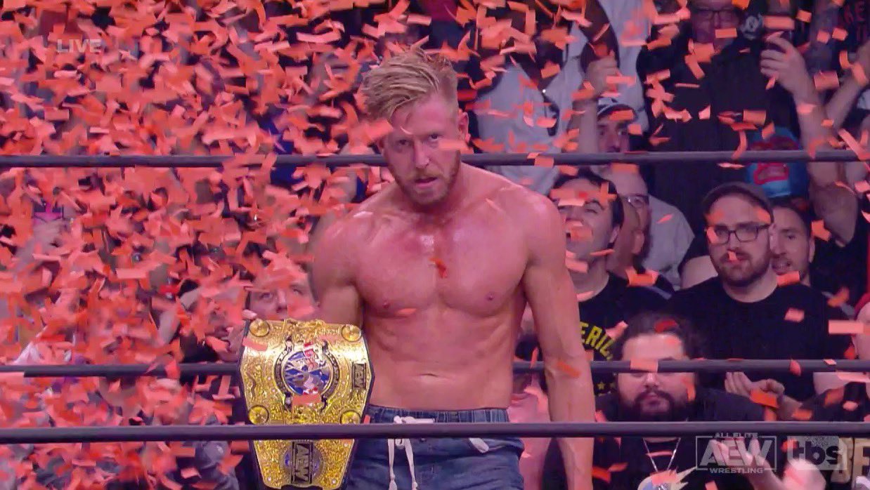 Watch: What Happened With Orange Cassidy After Dynamite Went Off Air