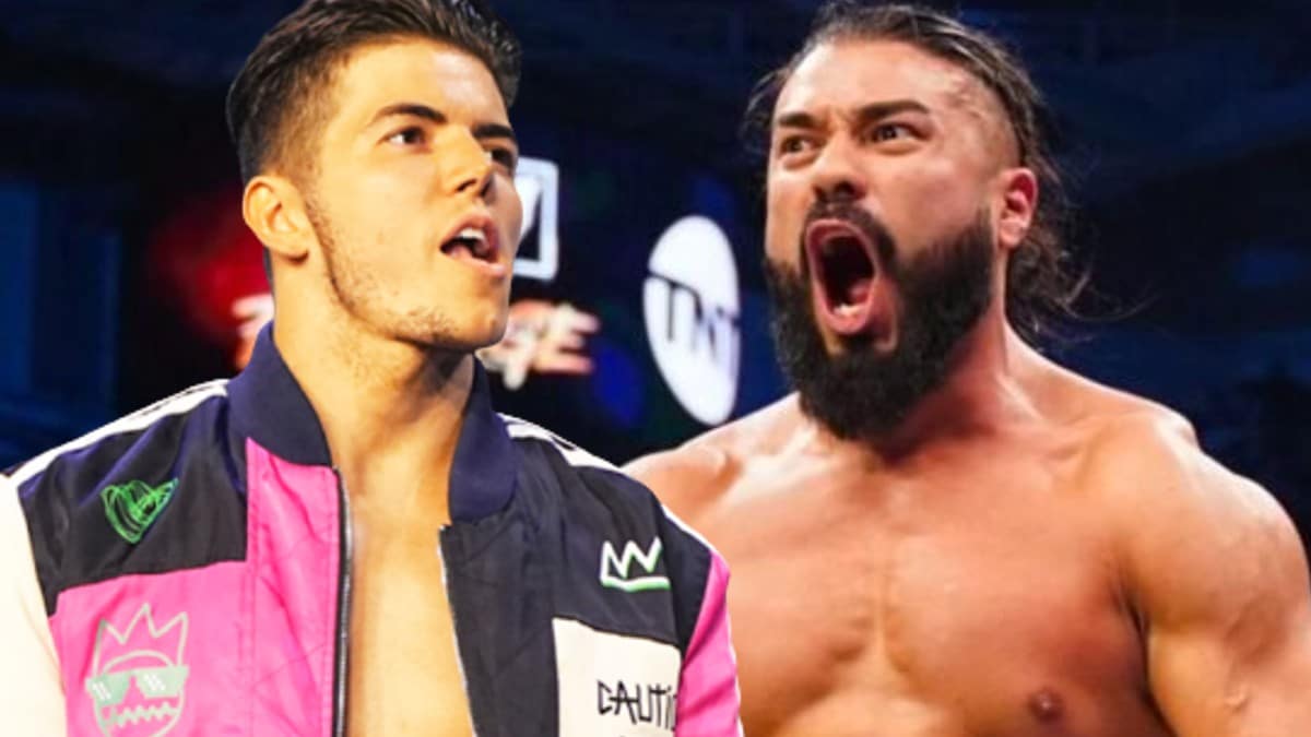 Sammy Guevara and Andrade Fight Backstage at AEW Dynamite (Updated)