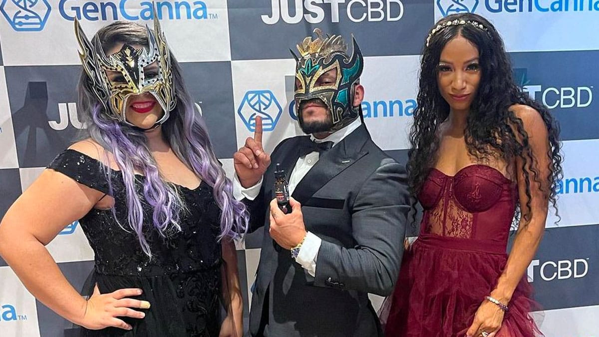 Sasha Banks World CBD Awards