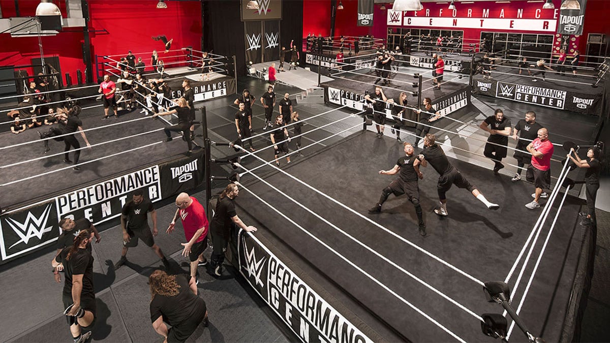 Former WWE Superstar Spotted At Performance Center