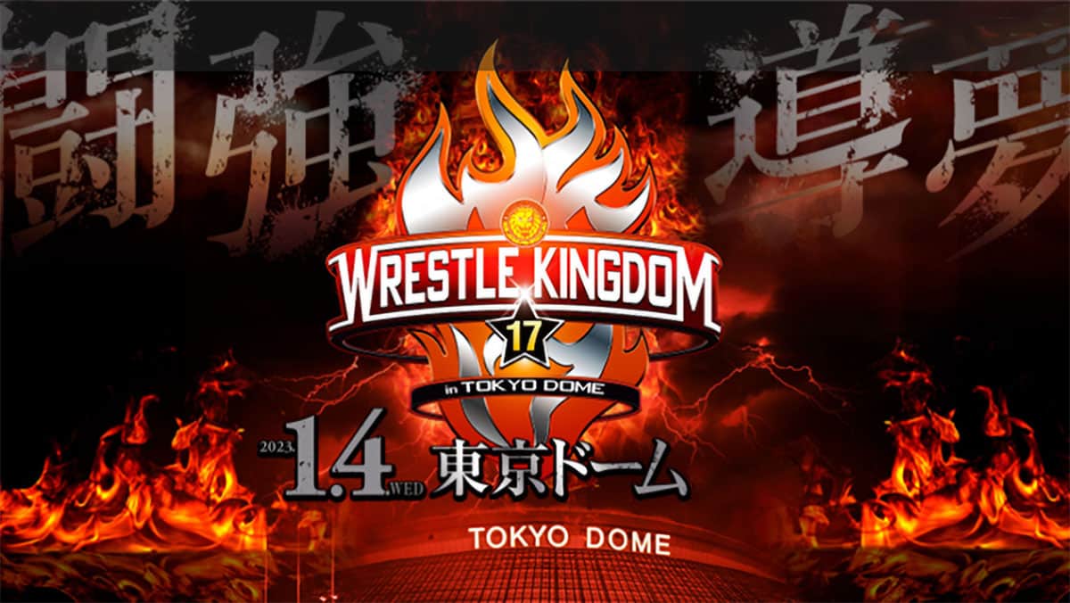 Okada vs. White Official for NJPW WrestleKingdom 17 Main Event