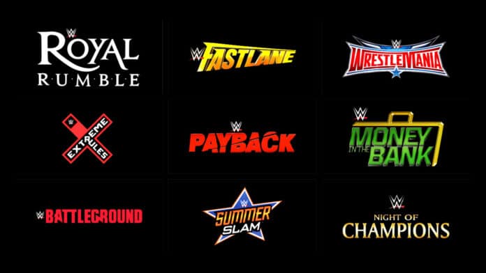 WWE PPVs