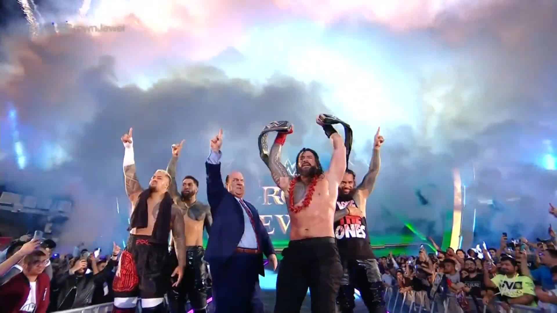 Roman Reigns Retains Undisputed WWE Universal Title Over Logan Paul