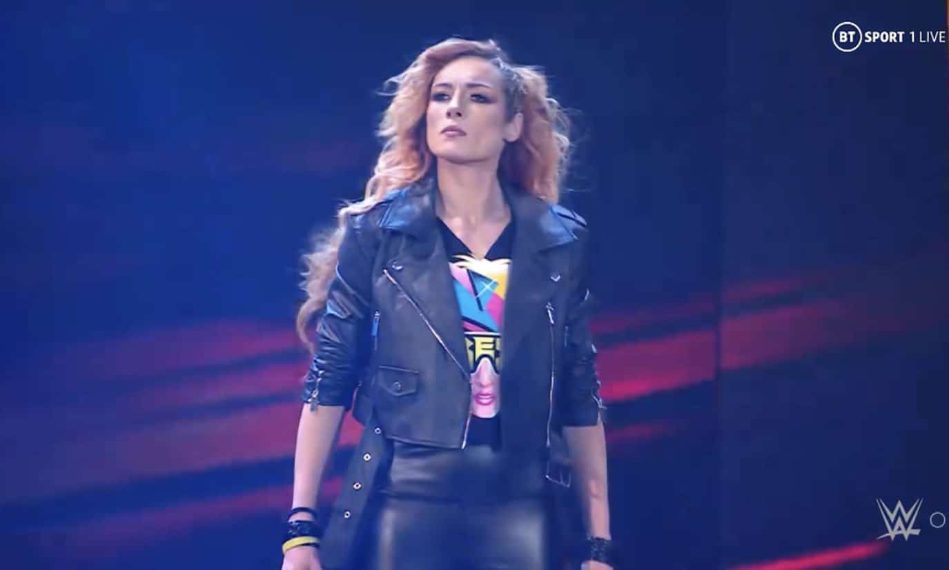 Becky Lynch Shares Behind The Scenes Footage of her WWE SmackDown Return