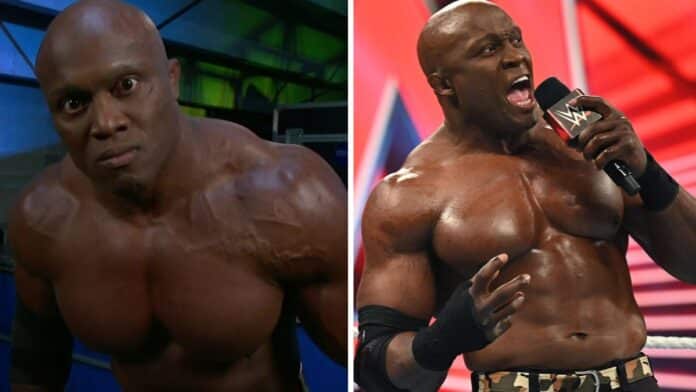 Bobby Lashley WWE RAW