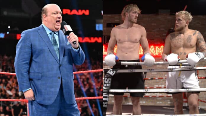 Jake Paul Wants Paul Heyman In His Corner