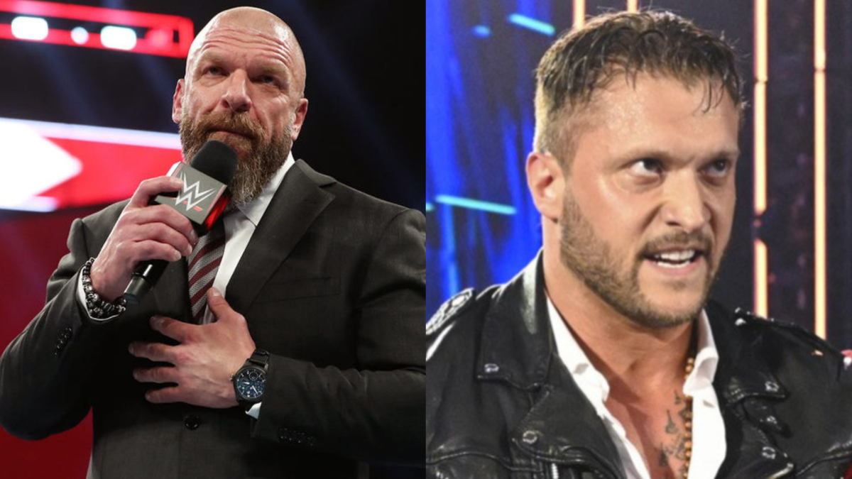 Karrion Kross Explains How his Relationship With Triple H Led to WWE Return