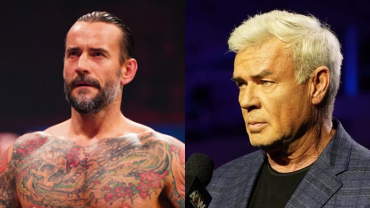 Eric Bischoff cm punk AEW