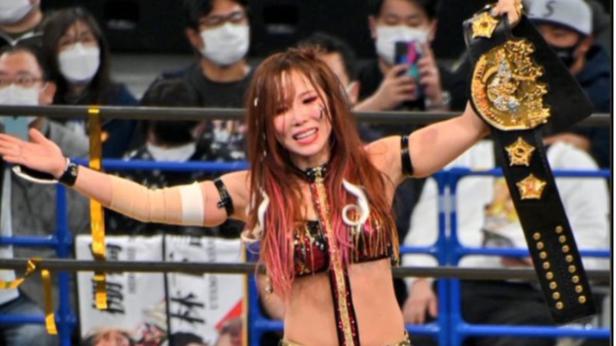 KAIRI (Kairi Sane) Becomes The First IWGP Women’s Champion