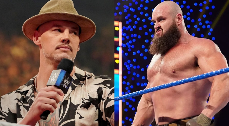 Baron Corbin: ‘Braun Strowman is Full Of Crap for Calling Himself The Greatest Big Man’