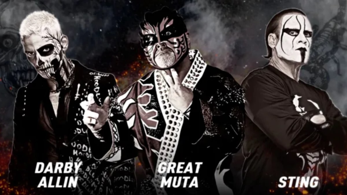 Darby Allin Added to The Great Muta’s Retirement Match