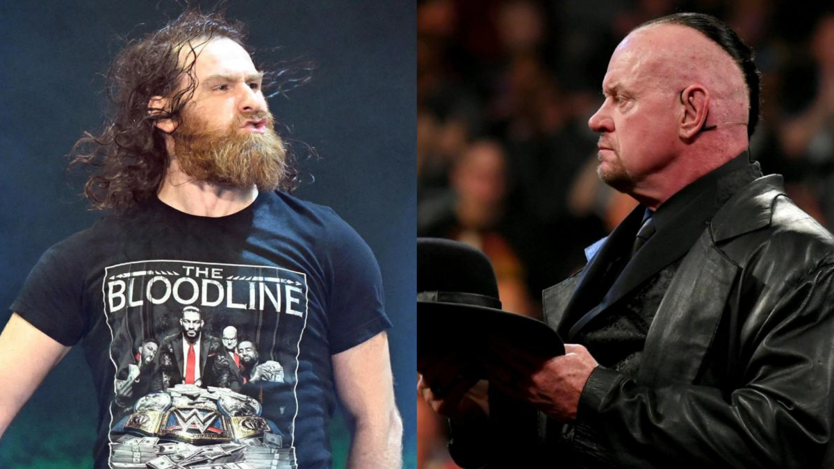 The Undertaker on Sami Zayn’s Work With The Bloodline: “He is a Vital Part of the Whole Thing”