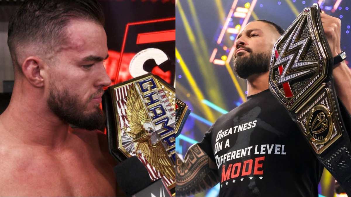 Austin Theory Thinks he’s Heading Towards Roman Reigns’ Level After Character Change