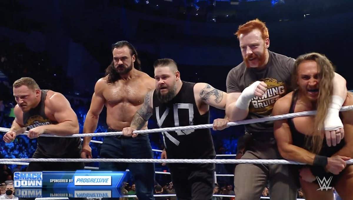 Kevin Owens Returns on SmackDown, Joins WarGames Against the Bloodline