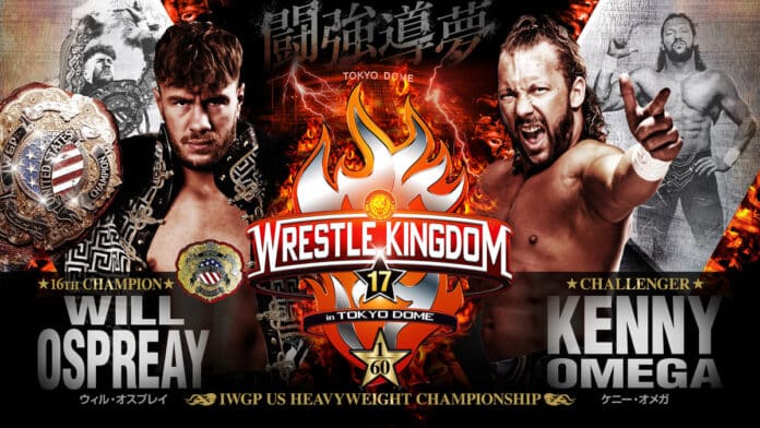 Kenny Omega Will Ospreay WrestleKingdom