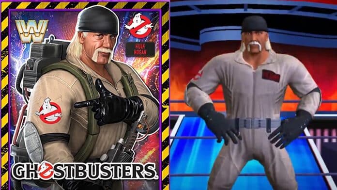 Hulk Hogan Ghostbusters