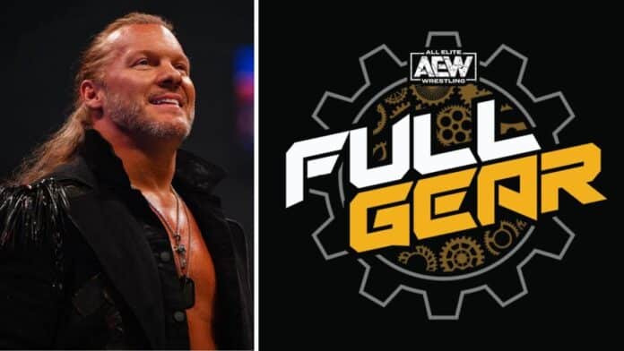 Chris Jericho AEW Full Gear