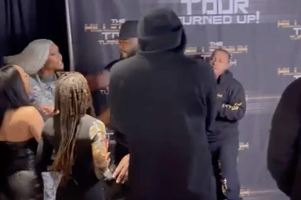 Jade Cargill Confronts Rapper Bow Wow at Miami Meet & Greet (Video)