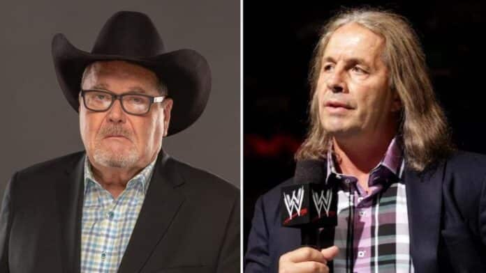 Jim Ross Bret Hart