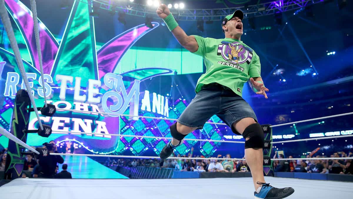 John Cena ‘Should be Wrestling’ at WWE WrestleMania 39 (Report)