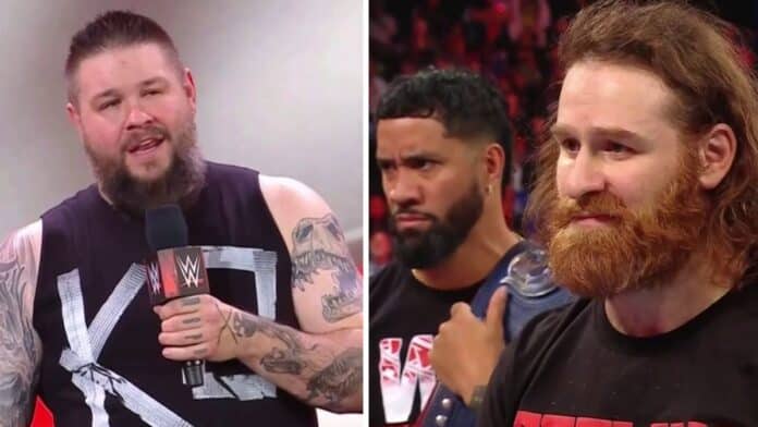 Kevin Owens Sami Zayn