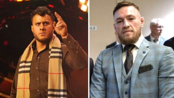 MJF Conor McGregor