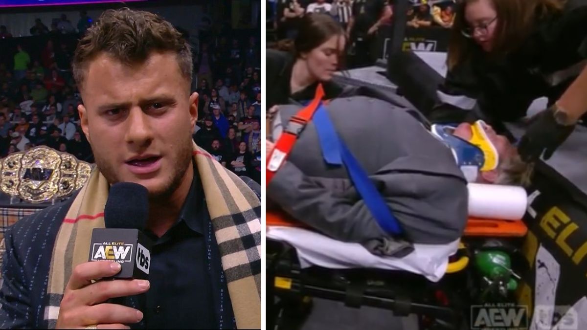 MJF Sends Warning After Brutal Attack on AEW Dynamite