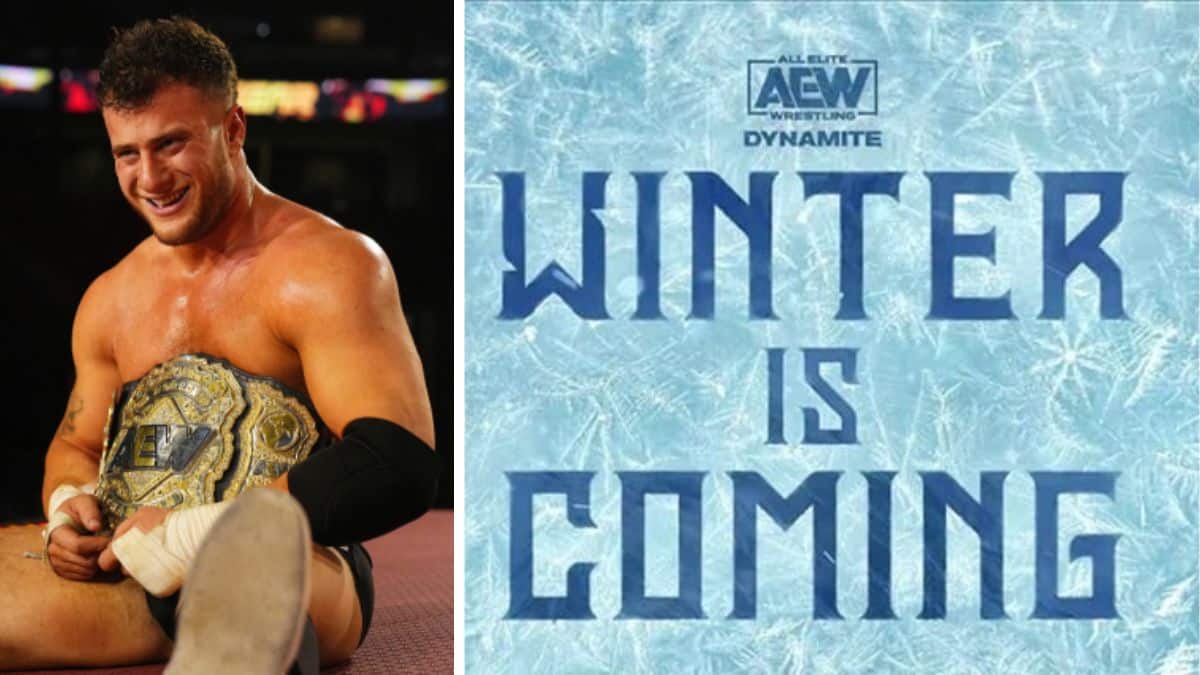 MJF’s First Title Defense Set for AEW Dynamite: Winter is Coming