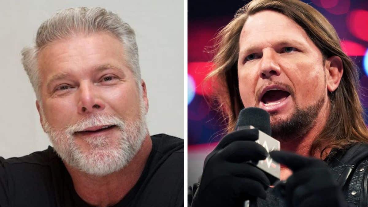 Why AJ Styles Once Told Kevin Nash to ‘Go F*** Himself’