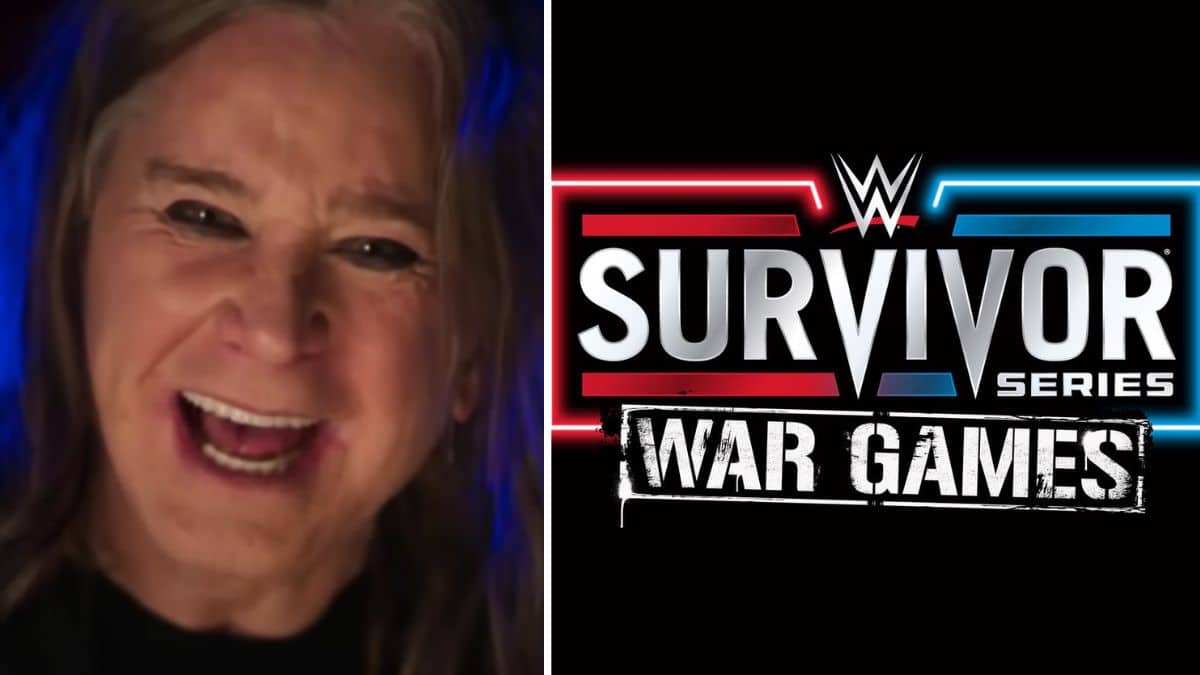 Ozzy Osbourne WWE Survivor Series WarGames