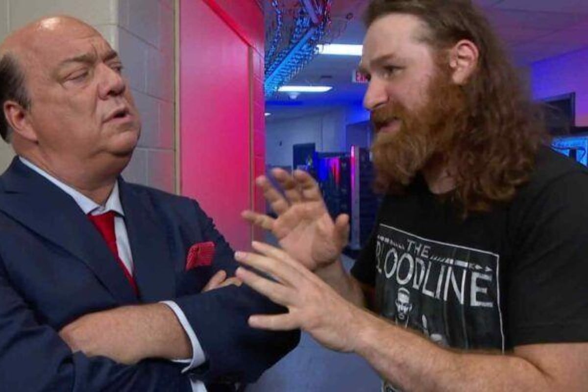 Paul Heyman Gushes About Sami Zayn’s Contributions to The Bloodline