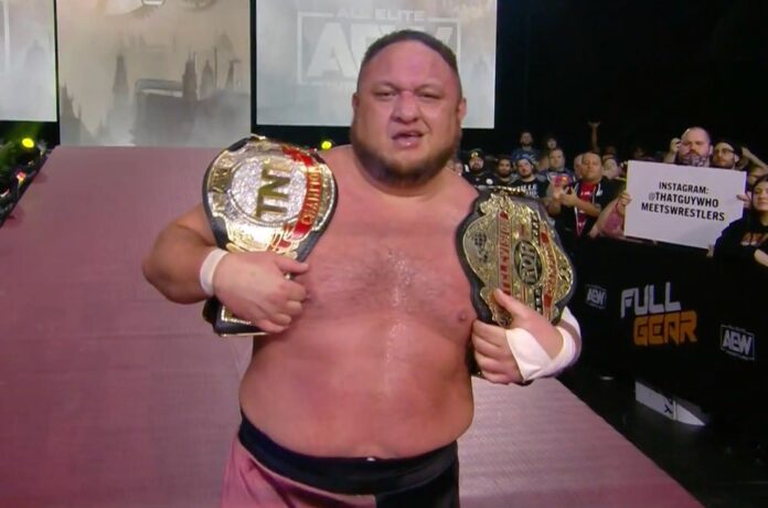 Samoa Joe champ