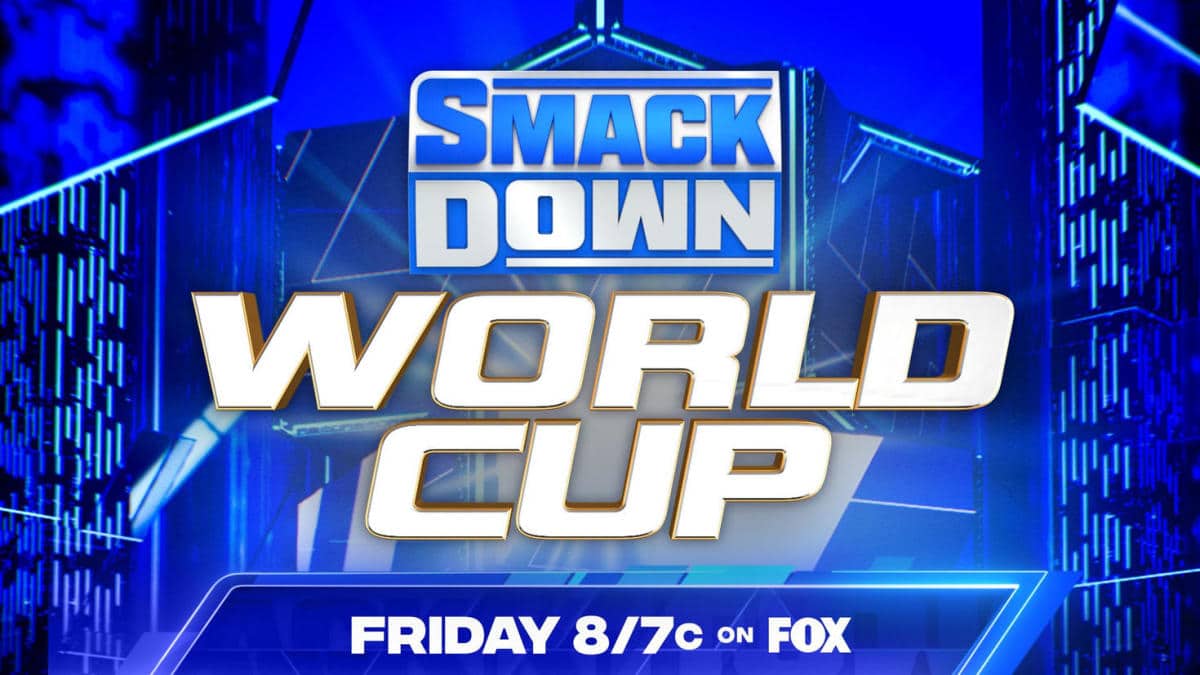 WWE Superstar Pulled from SmackDown World Cup Due to Injury