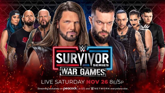 AJ Styles Finn Balor WWE Survivor Series