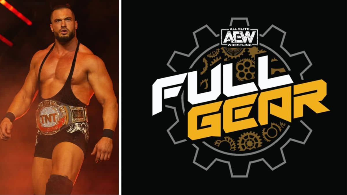 TNT Title Match Set for AEW Full Gear, Updated Card