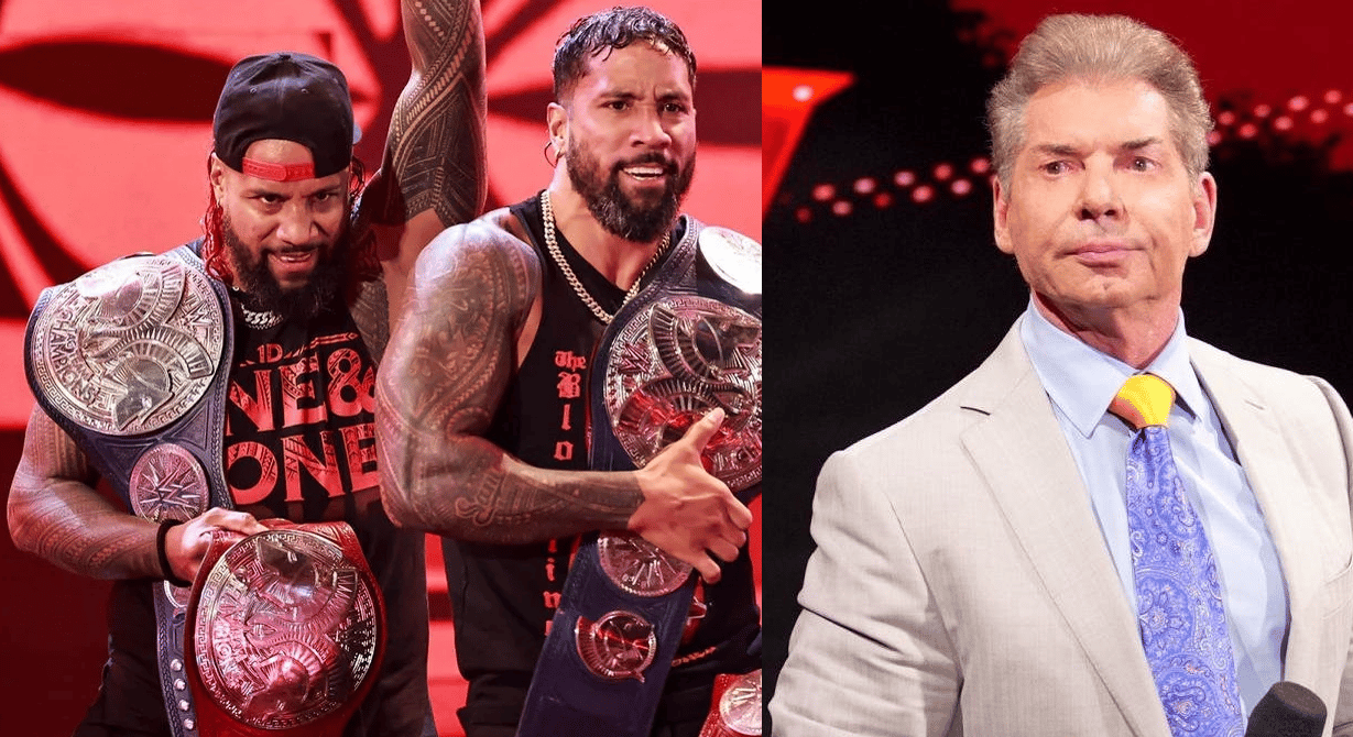 The Usos Succeeded in WWE “In Spite” of Vince McMahon