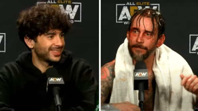 Tony Khan CM Punk