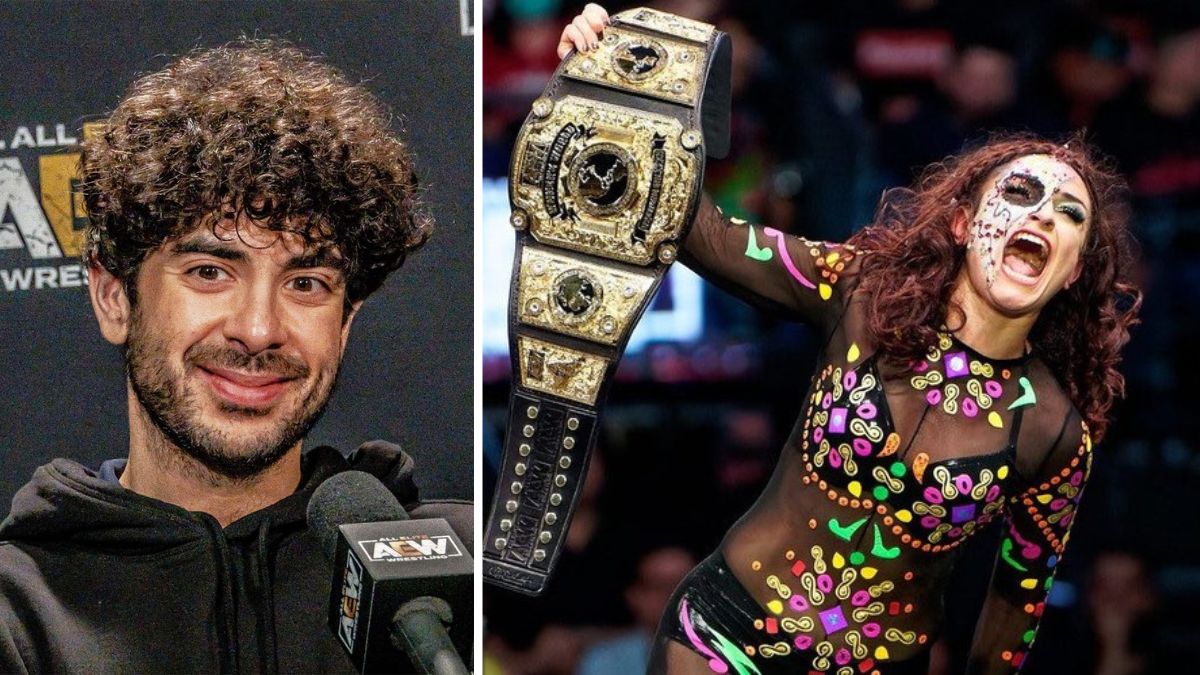 Tony Khan on if Thunder Rosa will be Stripped of the AEW Women’s Championship