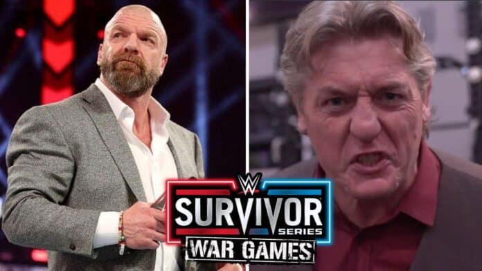 Triple H William Regal Survivor Series WarGames