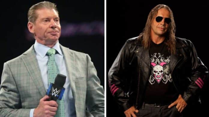 Vince McMahon Bret Hart