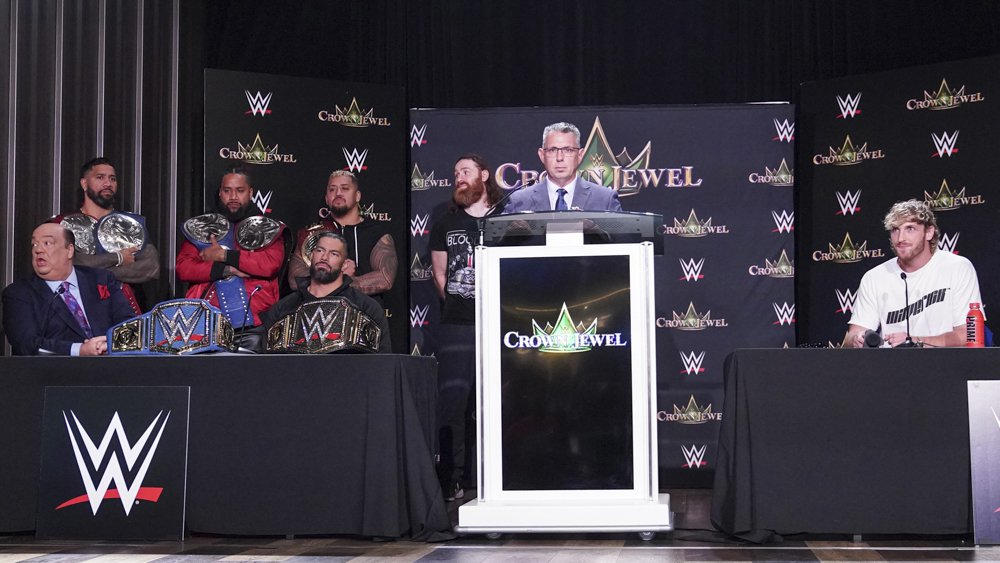 WWE Planning on Hosting More PLE Post-Show Press Conferences