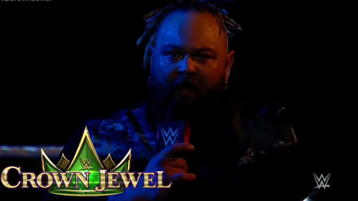 Unseen Footage of Bray Wyatt from WWE Crown Jewel