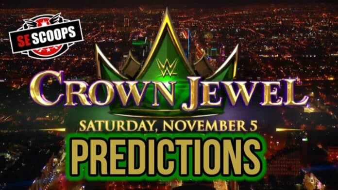 wwe crown jewel predictions