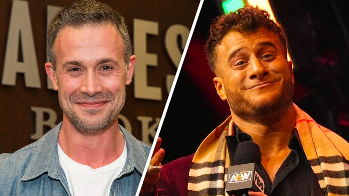 Freddie Prinze Jr. is Certain MJF Will be AEW Champion at Full Gear